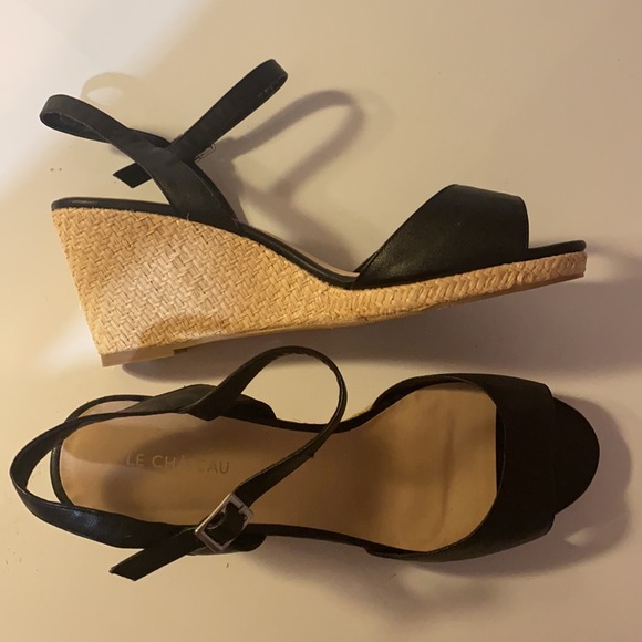 Wedge sandals - Picture 4 of 4